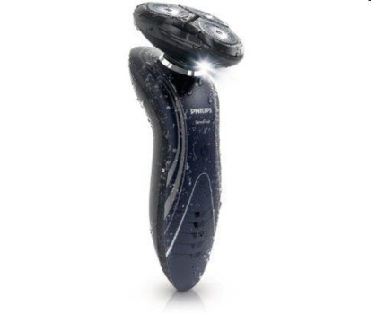 Golarka męska Philips Golarka męska sensotouch RQ1195/21 czarno-granatowa